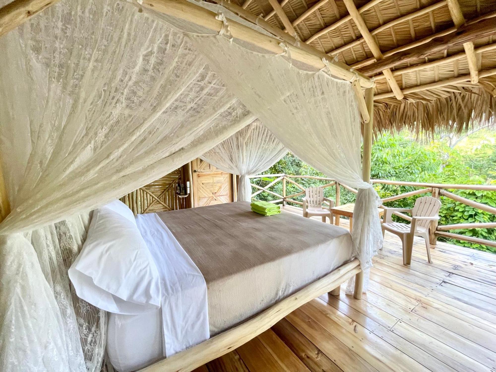 Rancho Romana Ecolodge Park V-01 El Limon Dış mekan fotoğraf