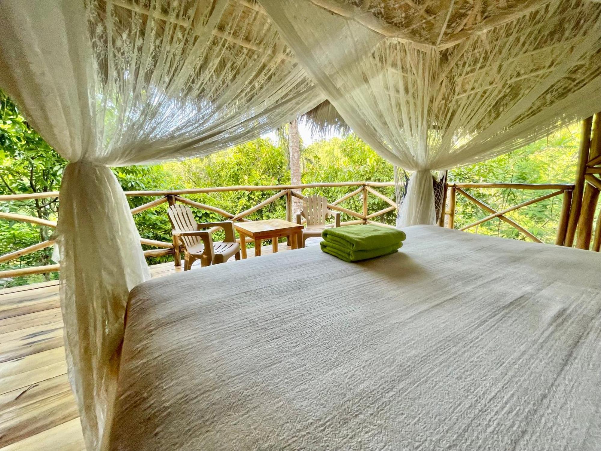 Rancho Romana Ecolodge Park V-01 El Limon Dış mekan fotoğraf